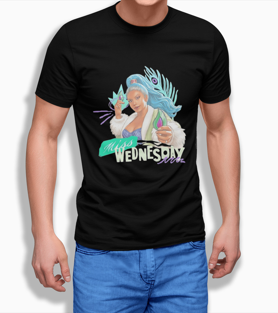 Miss Wednesday One Piece Live Action Charithra Chandran T-Shirt