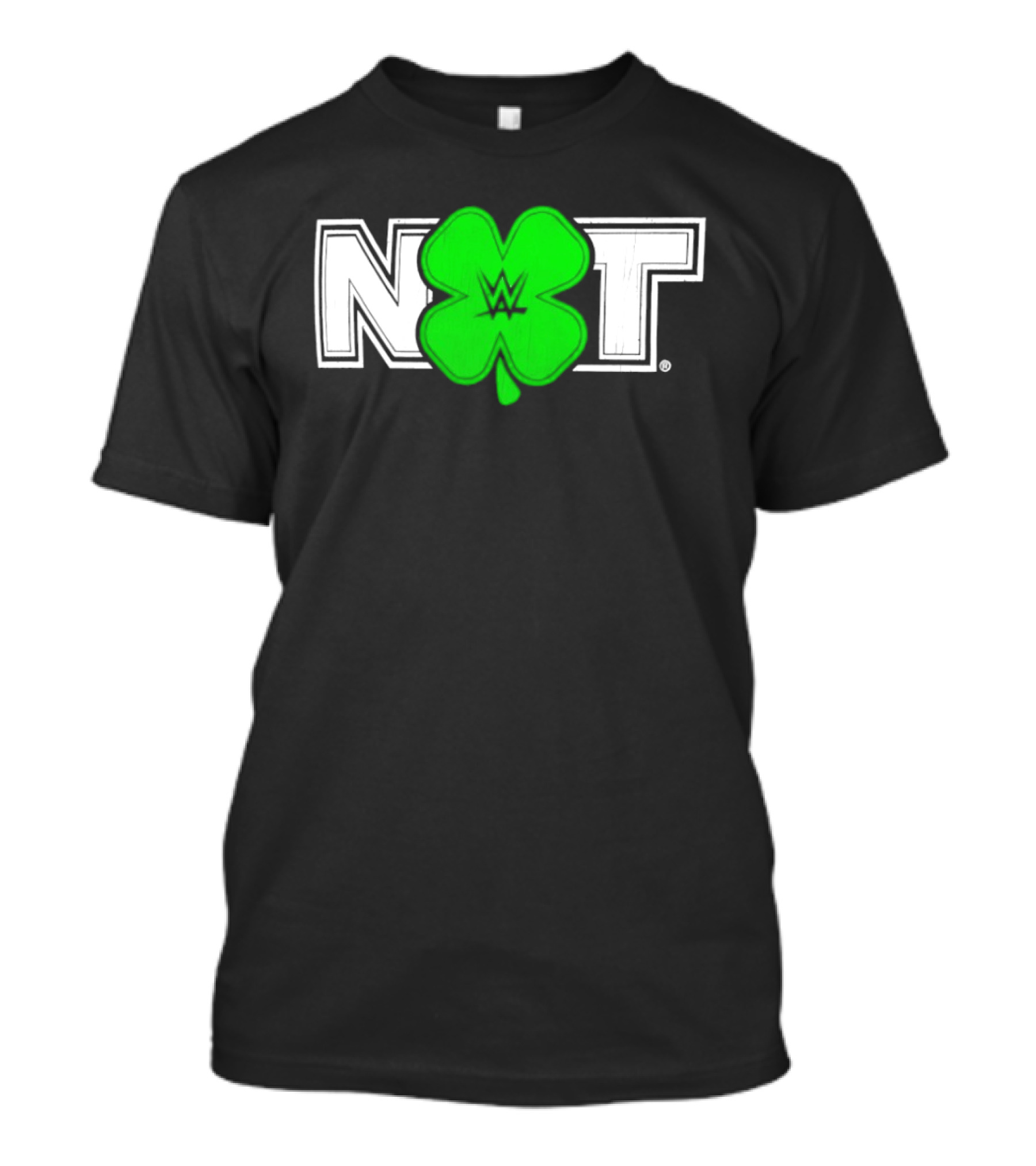 St Patrick's Day NXT Shamrock Clover T-Shirt
