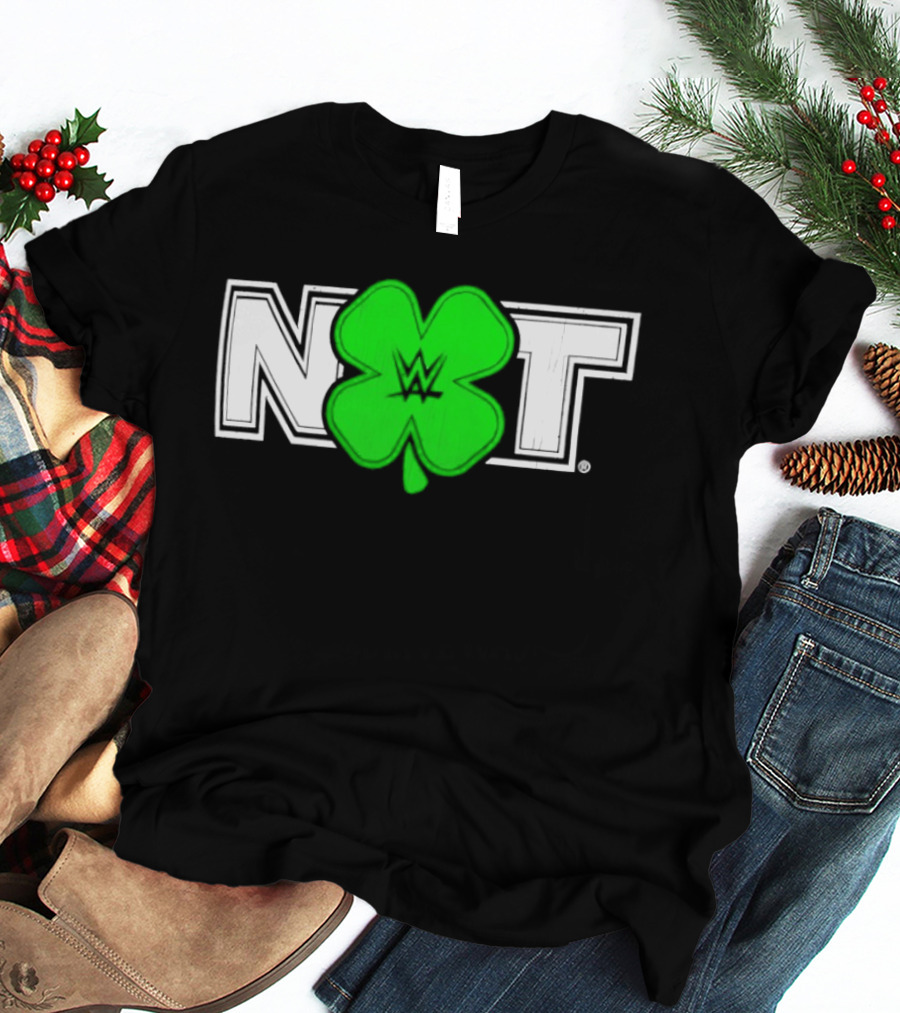 St Patrick's Day NXT Shamrock Clover T-Shirt