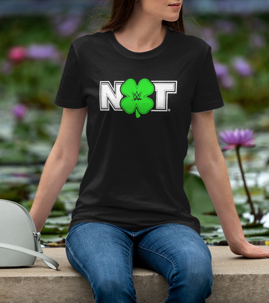 St Patrick's Day NXT Shamrock Clover T-Shirt