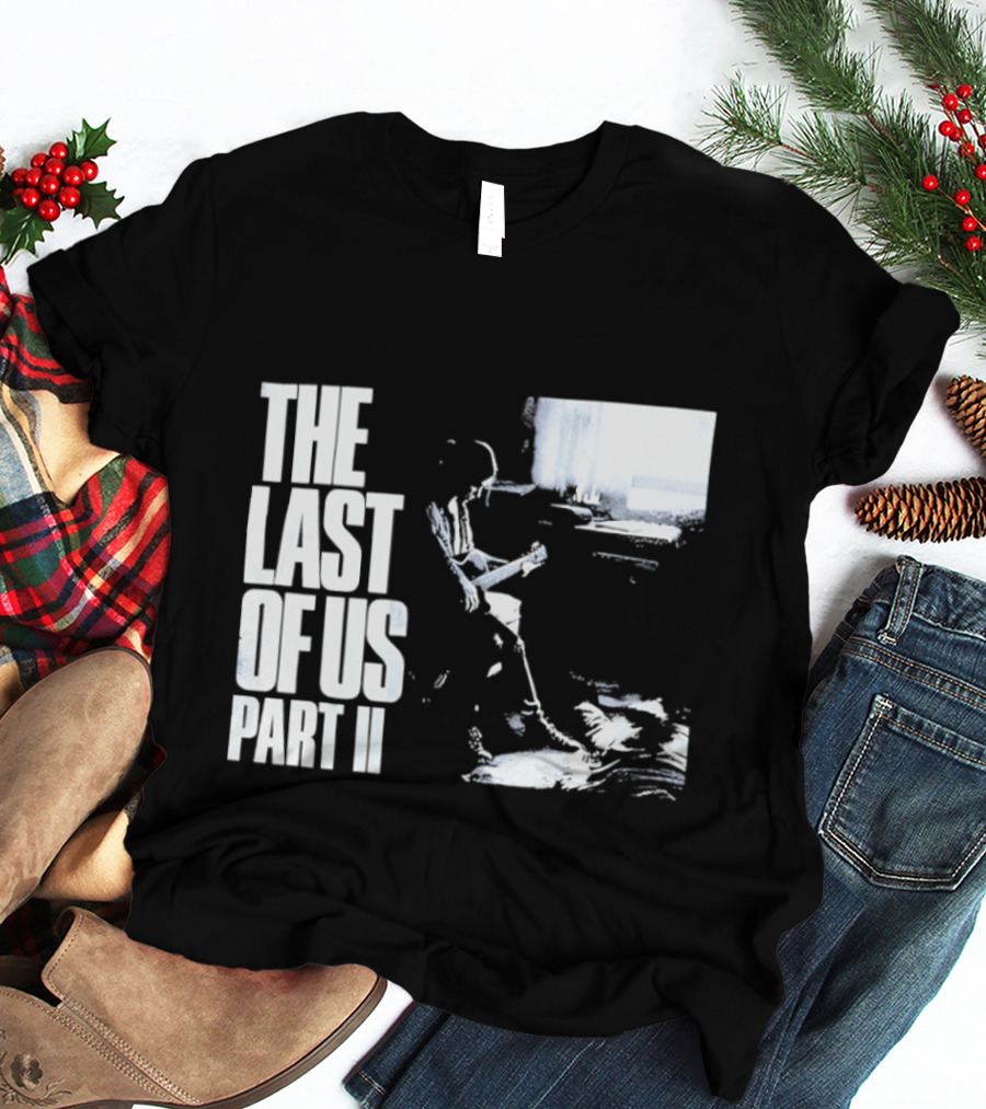 The Last Of Us Part II Silhouette Scene T-Shirt