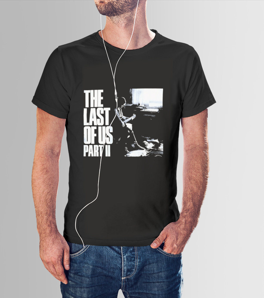 The Last Of Us Part II Silhouette Scene T-Shirt