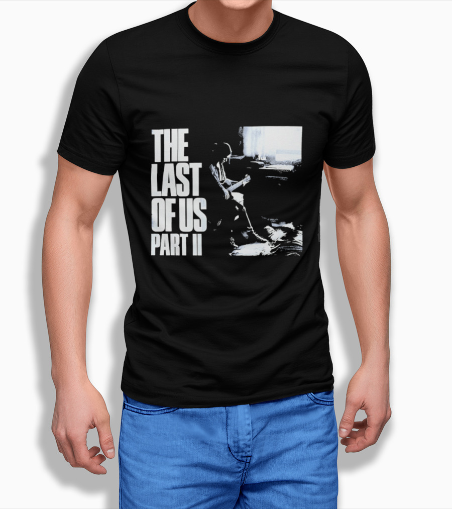 The Last Of Us Part II Silhouette Scene T-Shirt