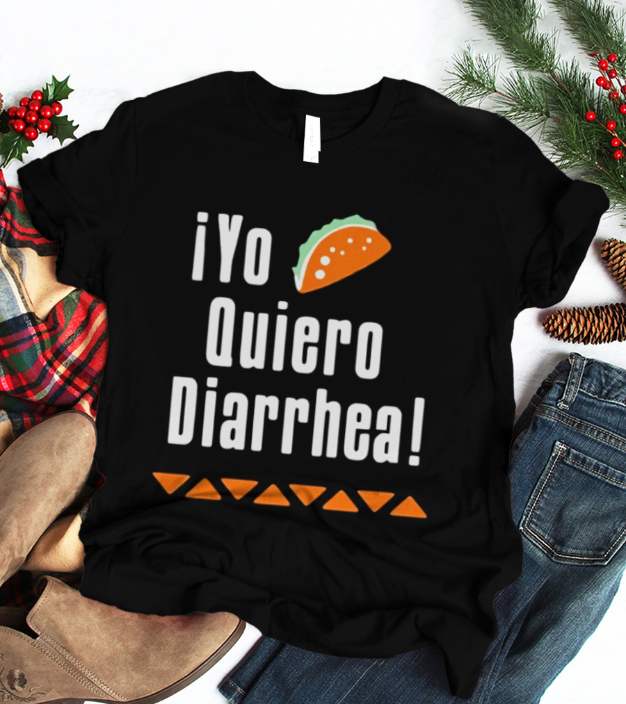 ¡Yo Quiero Diarrhea Taco Parody Solar Opposites Fun T-Shirt