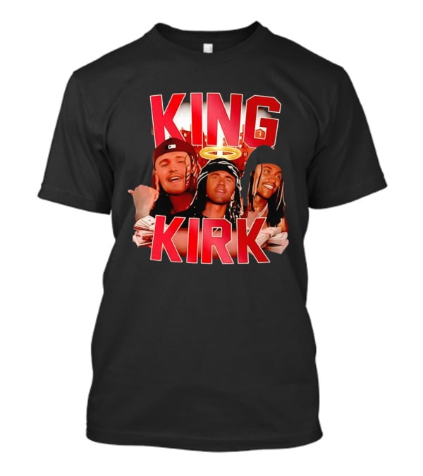 King Kirk Halo Three Expressions T-Shirt