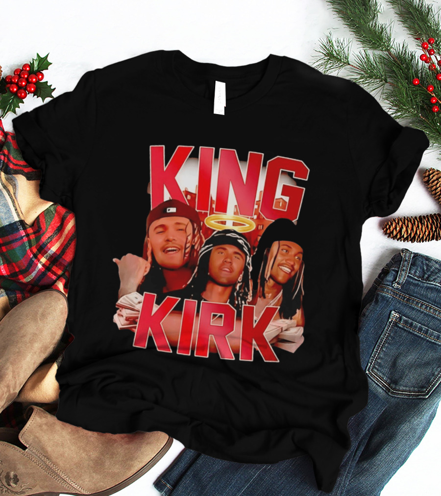 King Kirk Halo Three Expressions T-Shirt