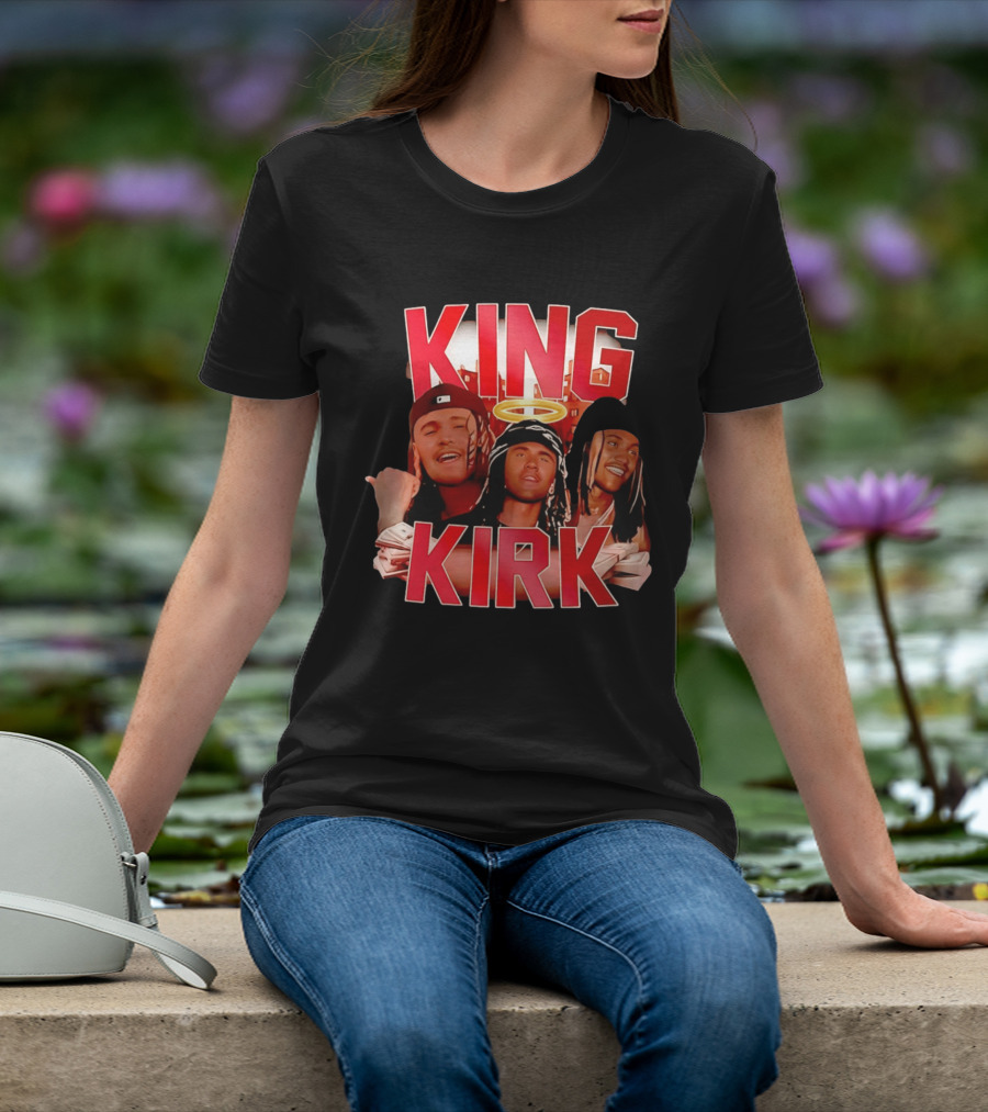 King Kirk Halo Three Expressions T-Shirt