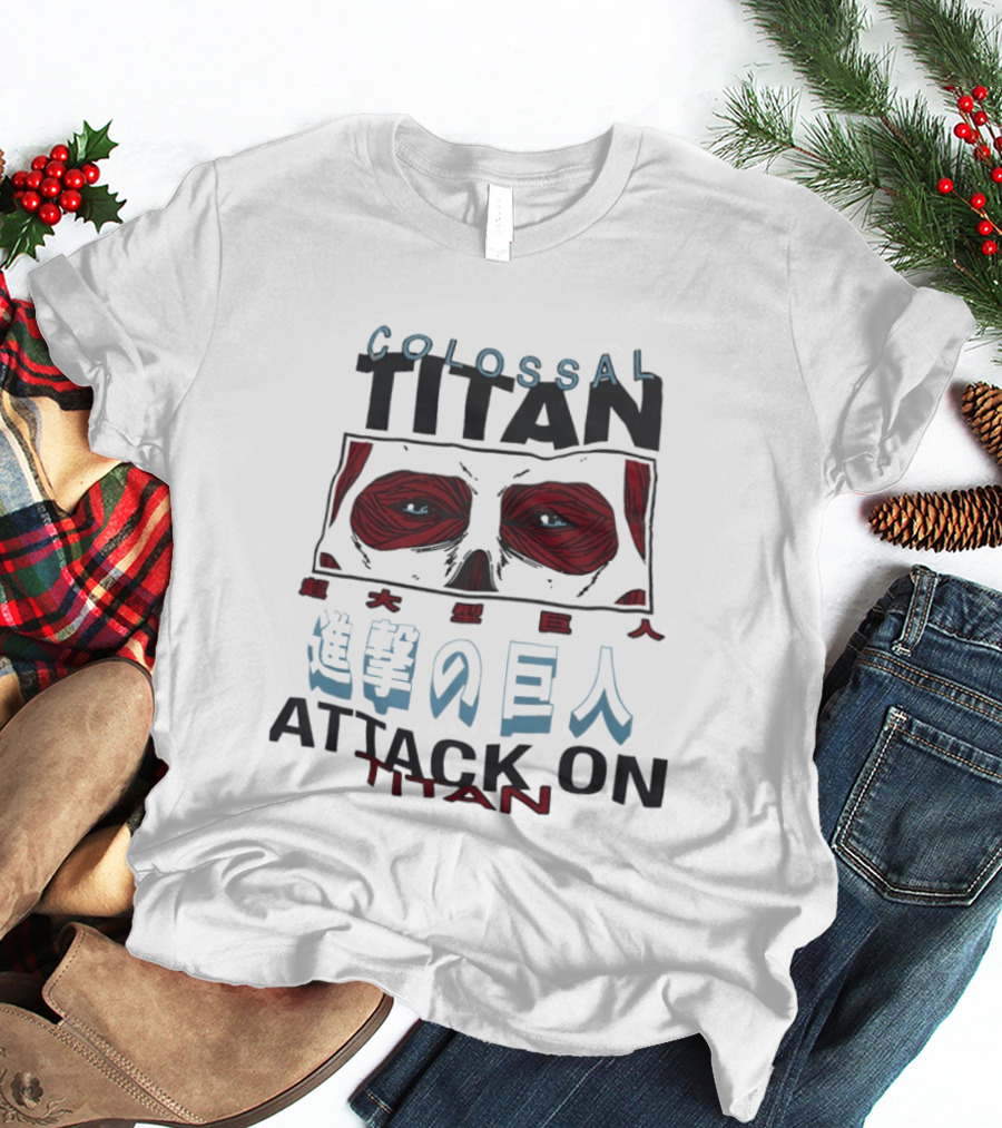 Colossal Titan Attack On Titan T-Shirt