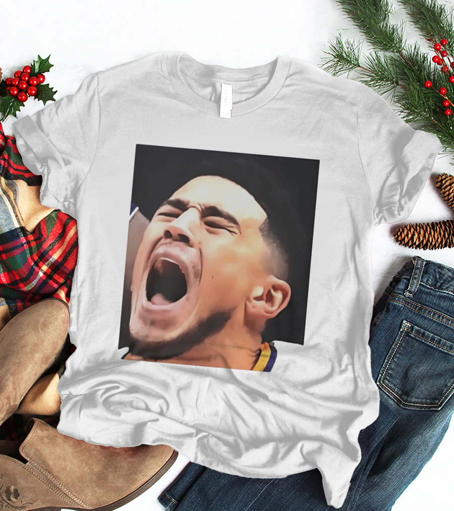 Phoenix Suns Devin Booker Big Face Basketball T-Shirt