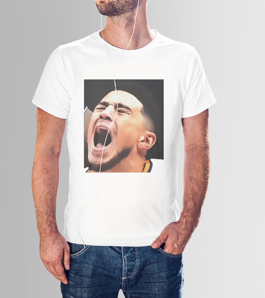 Phoenix Suns Devin Booker Big Face Basketball T-Shirt