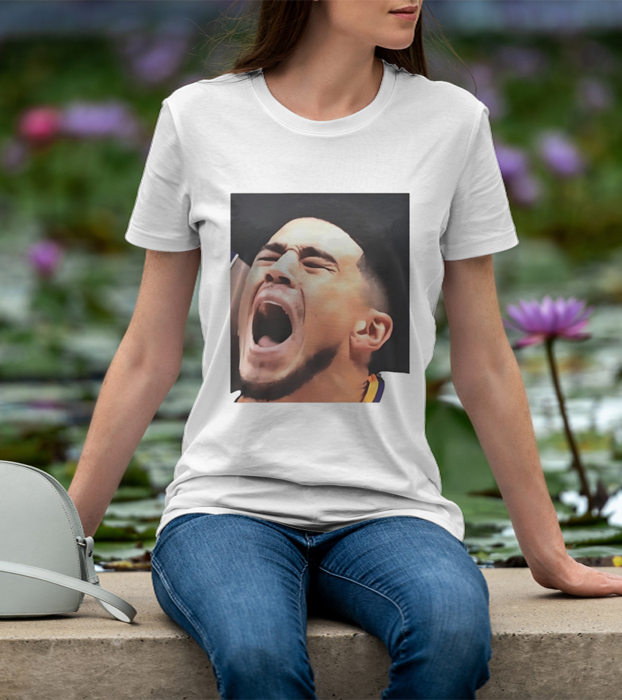 Phoenix Suns Devin Booker Big Face Basketball T-Shirt