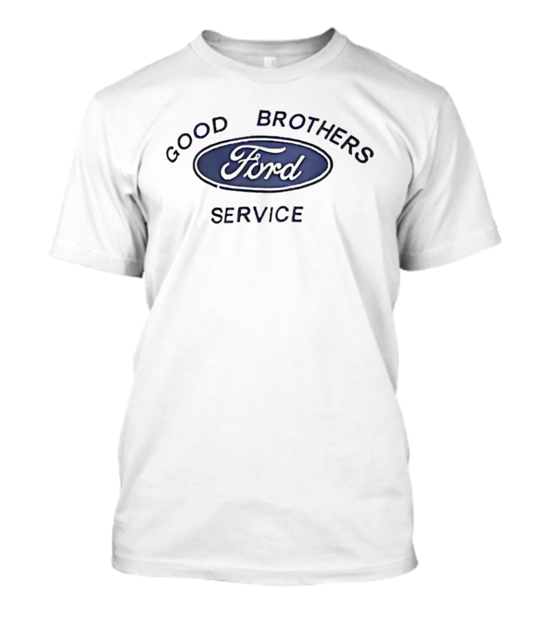 Good Brothers Ford Service Vintage Style Classic Car Repair Enthusiasts T-Shirt