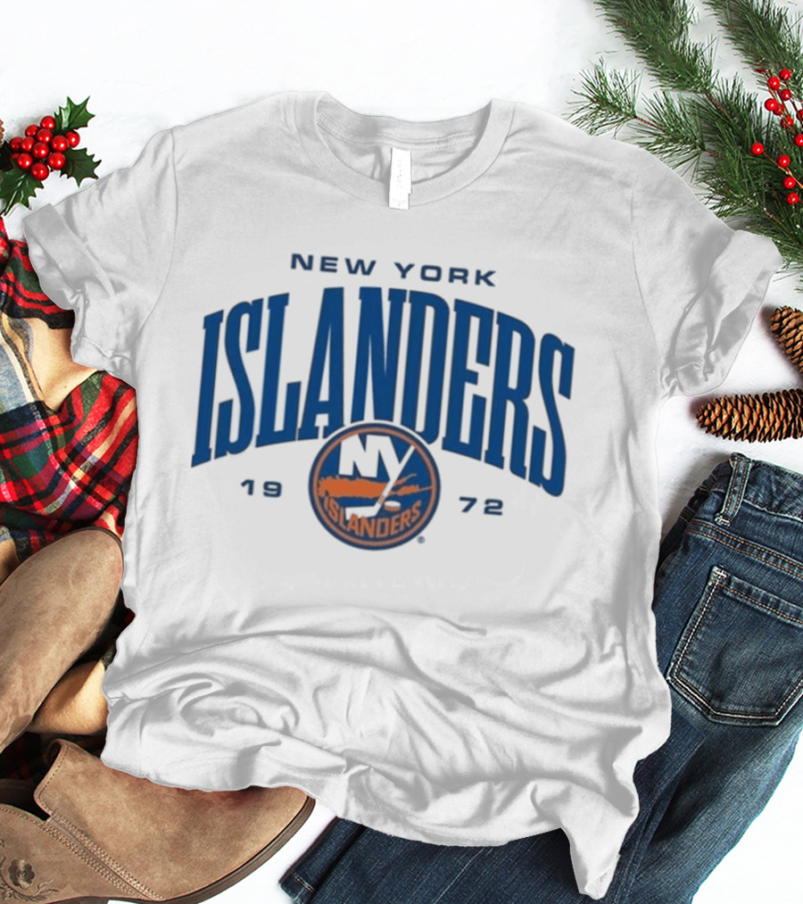 New York Islanders 1972 Vintage Classic Team T-Shirt