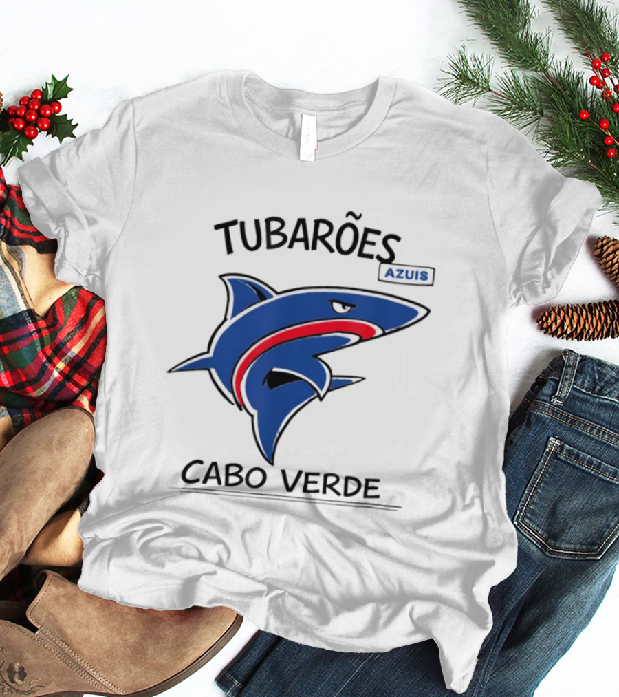 Tubarões Azuis Cabo Verde Shark T-Shirt