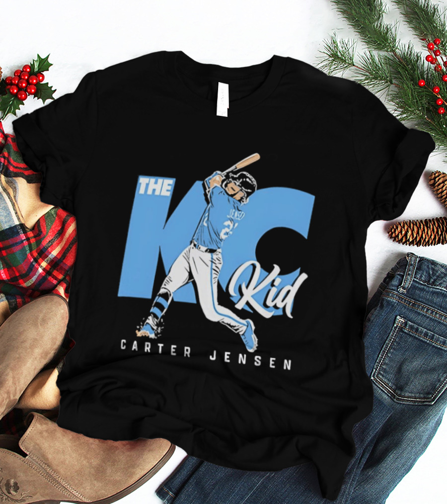 Carter Jensen The KC Kid T-Shirt