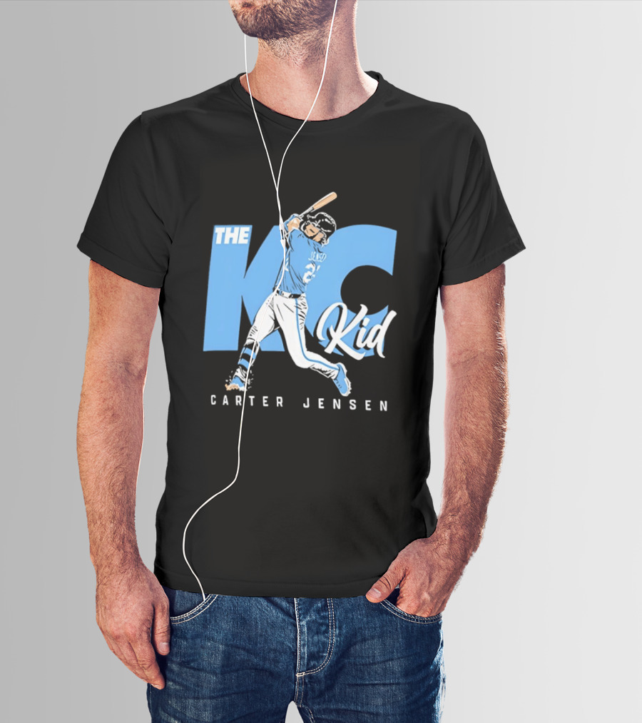 Carter Jensen The KC Kid T-Shirt