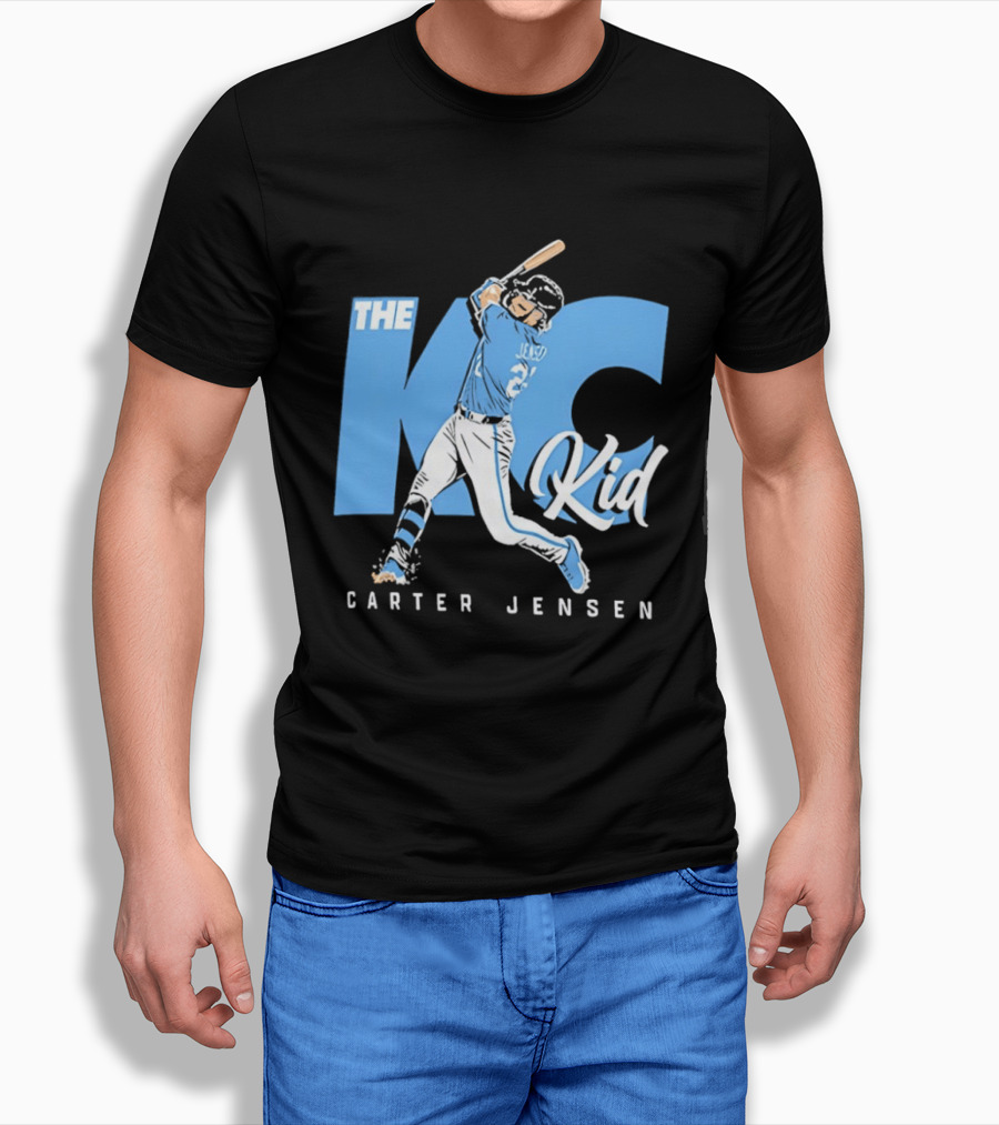 Carter Jensen The KC Kid T-Shirt