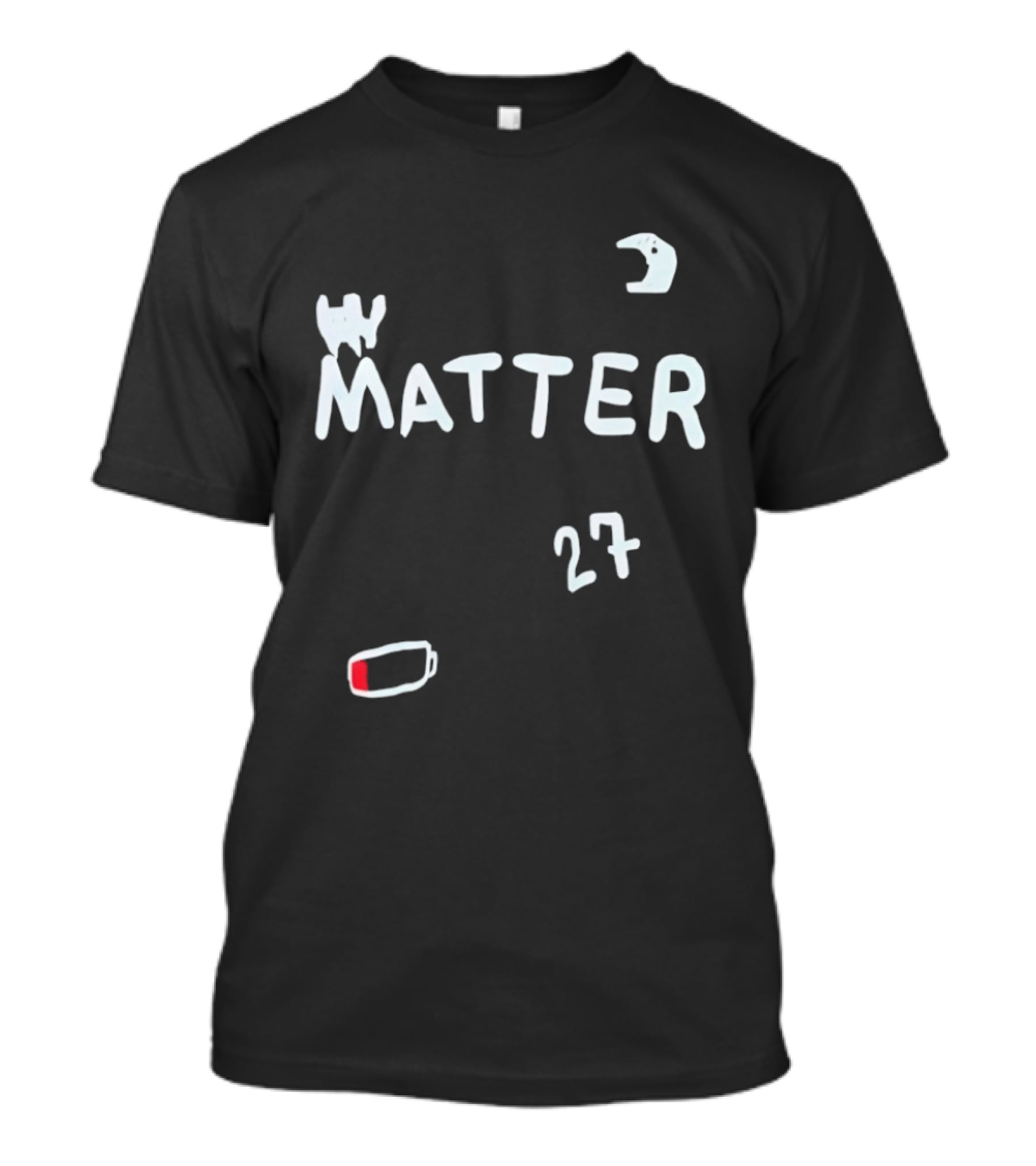 Matter Makers X Orm Kornnaphat Low Battery 27 Collaboration T-Shirt