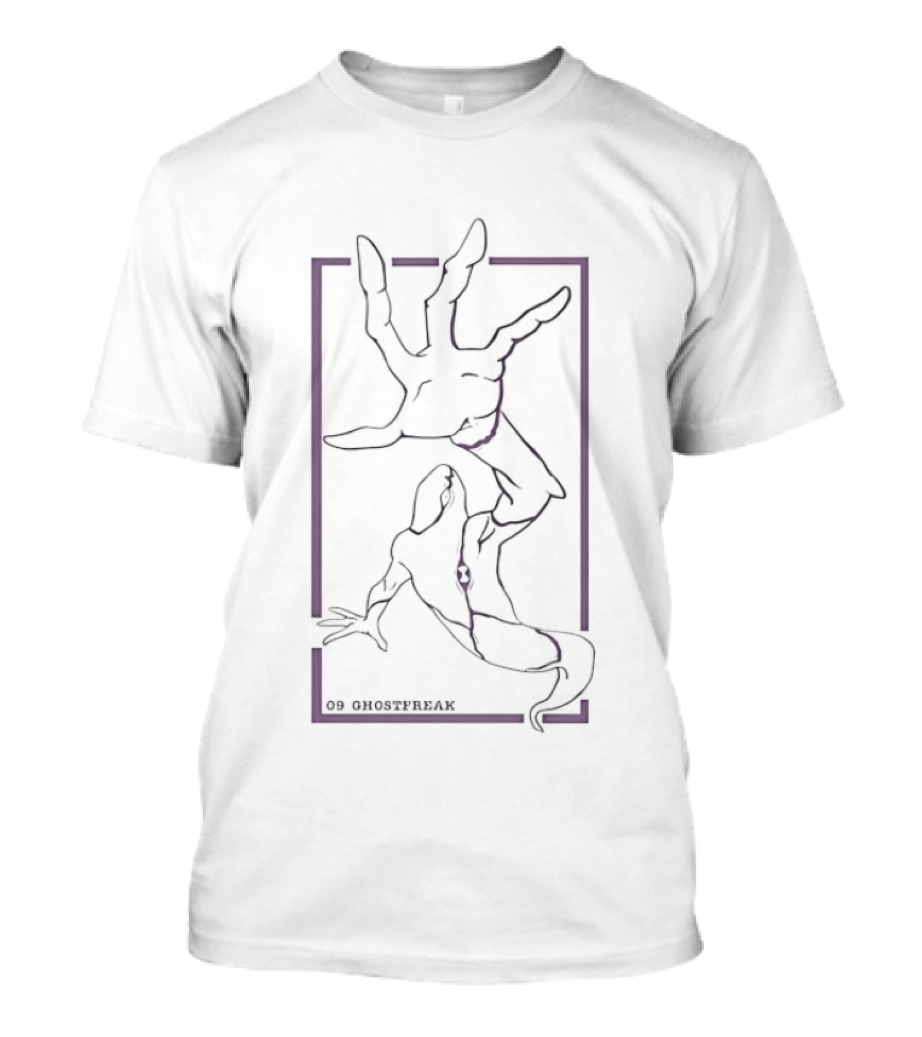 Ben Ten 09 Ghostfreak Alien T-Shirt