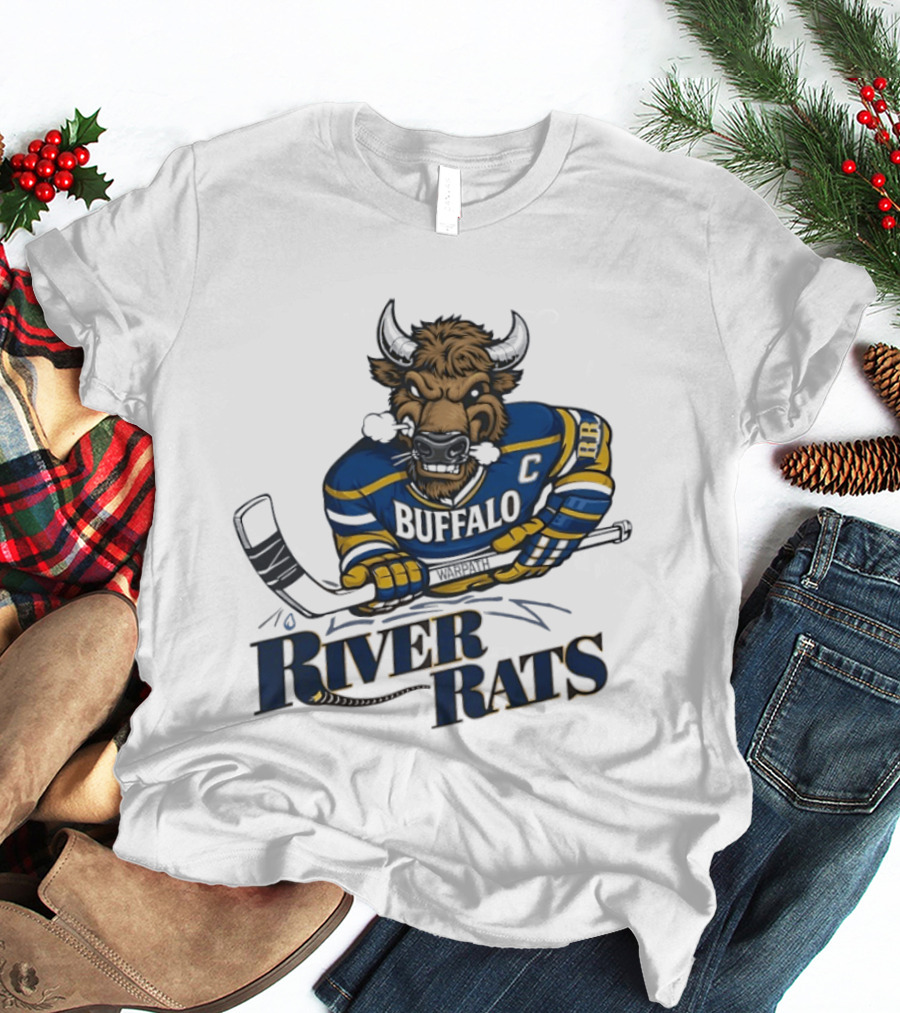Buffalo Sabres River Rats Hockey T-Shirt