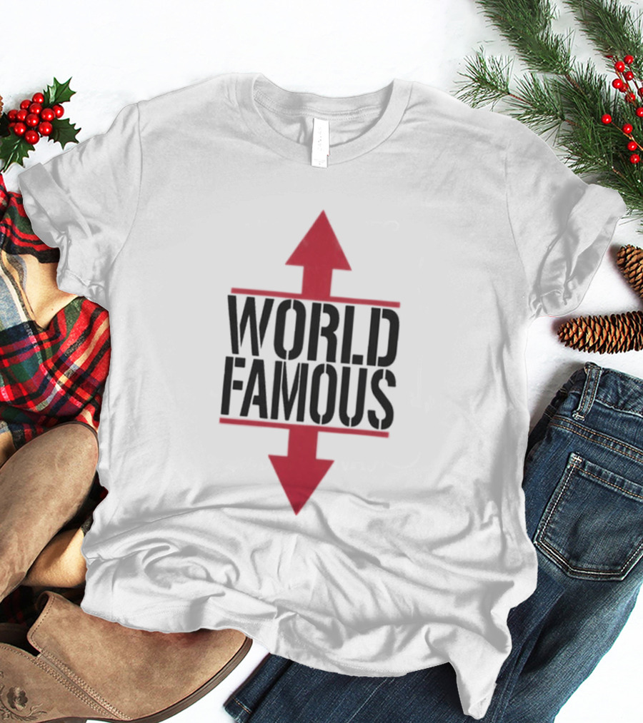 Martin World Famous Arrows Up Down T-Shirt