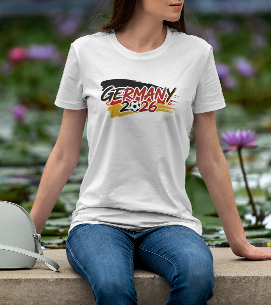 Germany 2026 World Cup Soccer Fan Gear T-Shirt