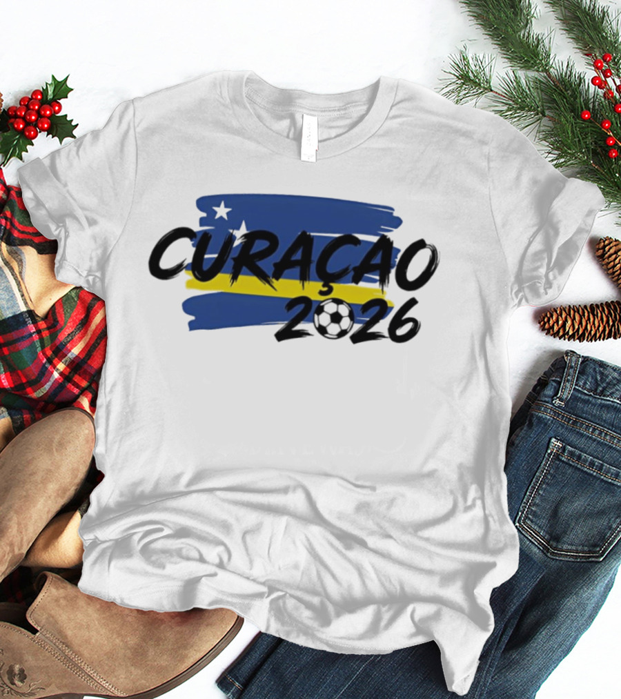 Curaçao 2026 World Cup National Team Soccer T-Shirt