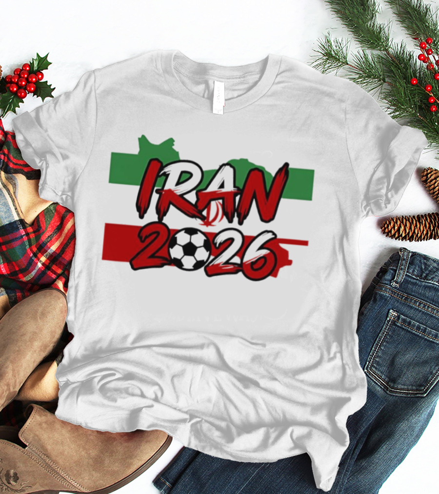 IRAN 2026 World Cup Soccer National Team T-Shirt