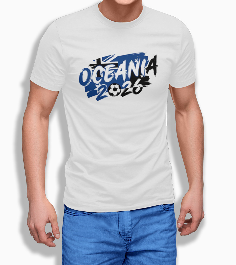 Oceania 2026 Soccer Championship Flag Football T-Shirt