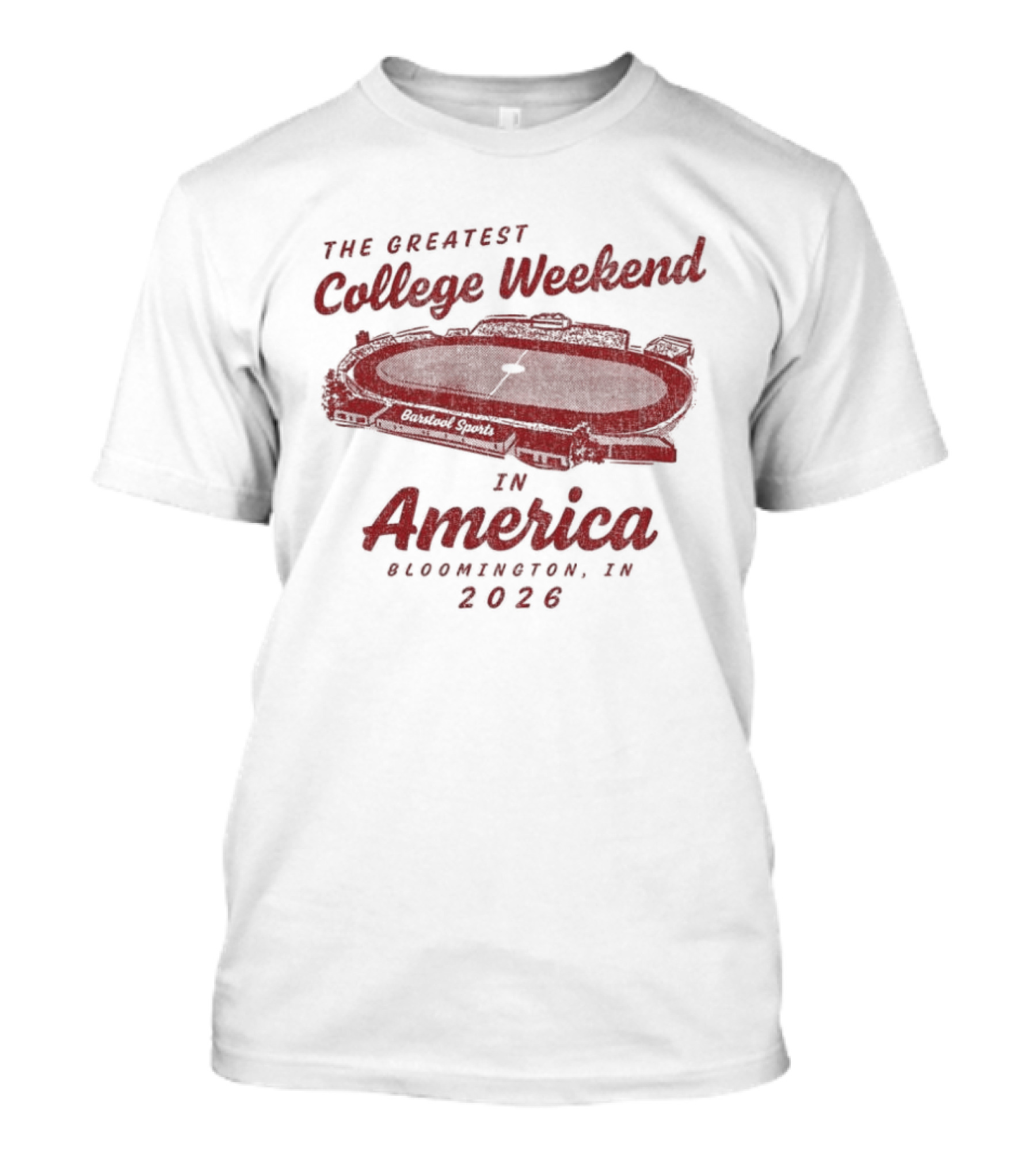 The Greatest College Weekend In America Bloomsburg PA 2026 T-Shirt