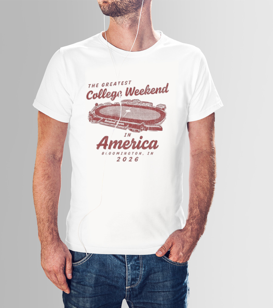 The Greatest College Weekend In America Bloomsburg PA 2026 T-Shirt