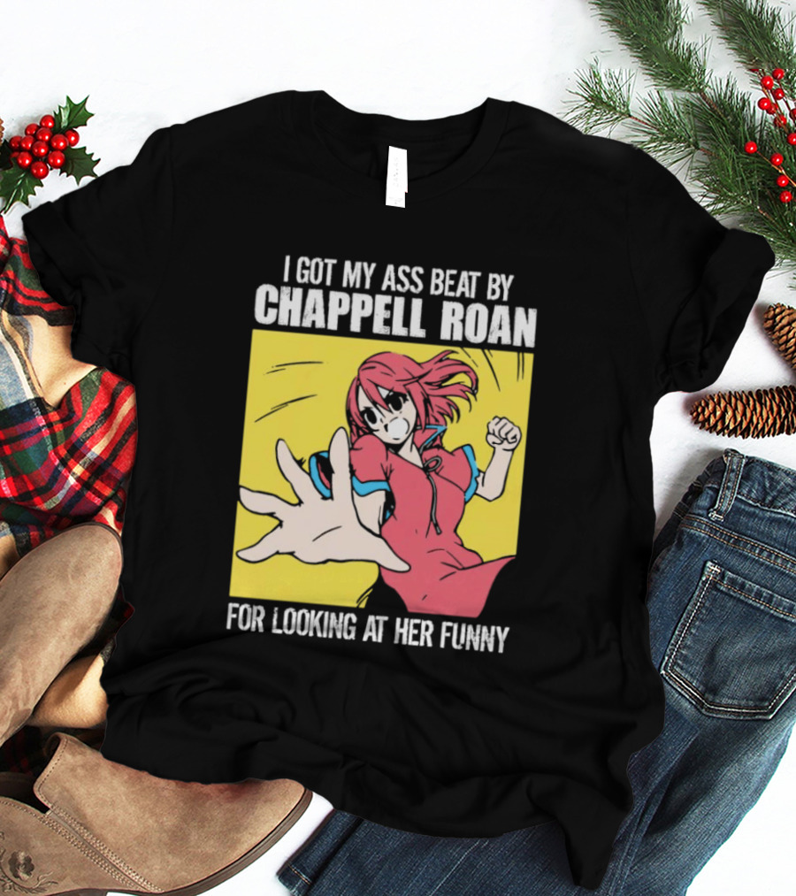 I Got My Ass Beat By Chappell Roan For Looking At Her Funny Anime T-Shirt