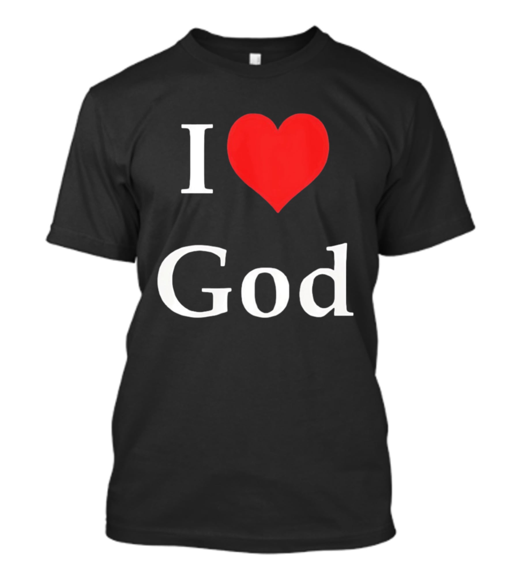 I Heart God T-Shirt