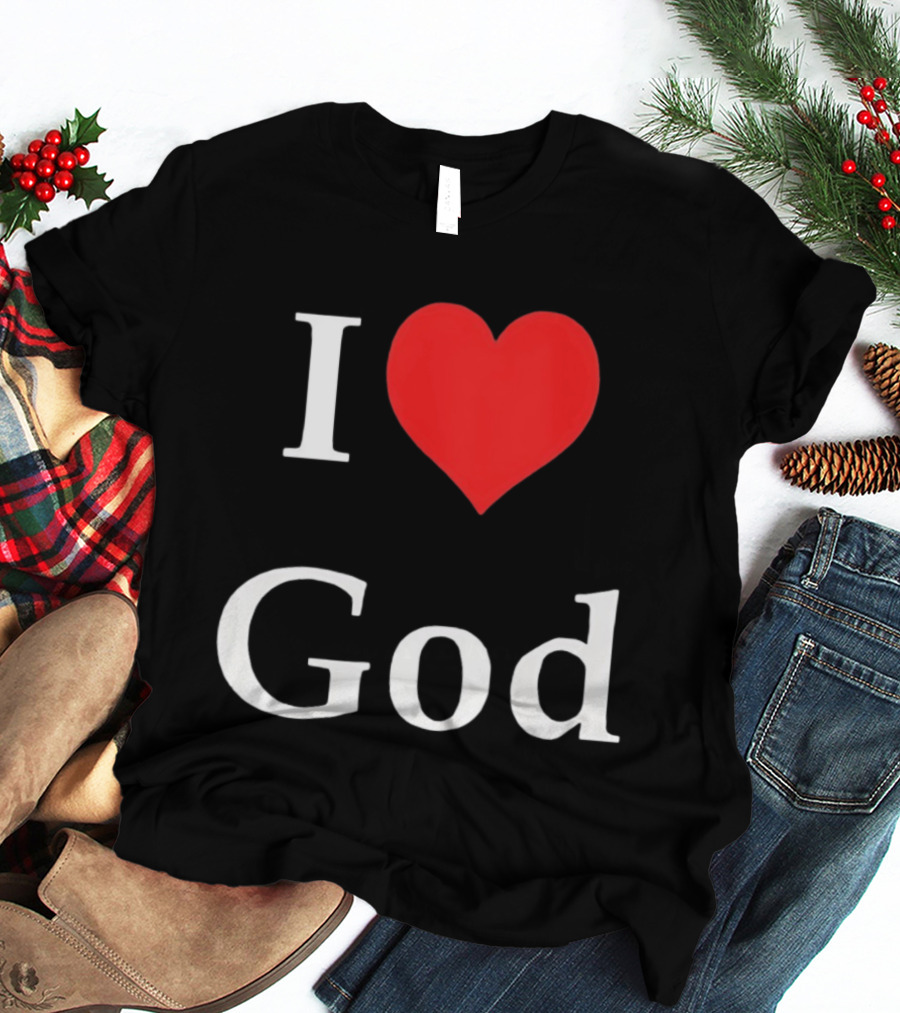 I Heart God T-Shirt