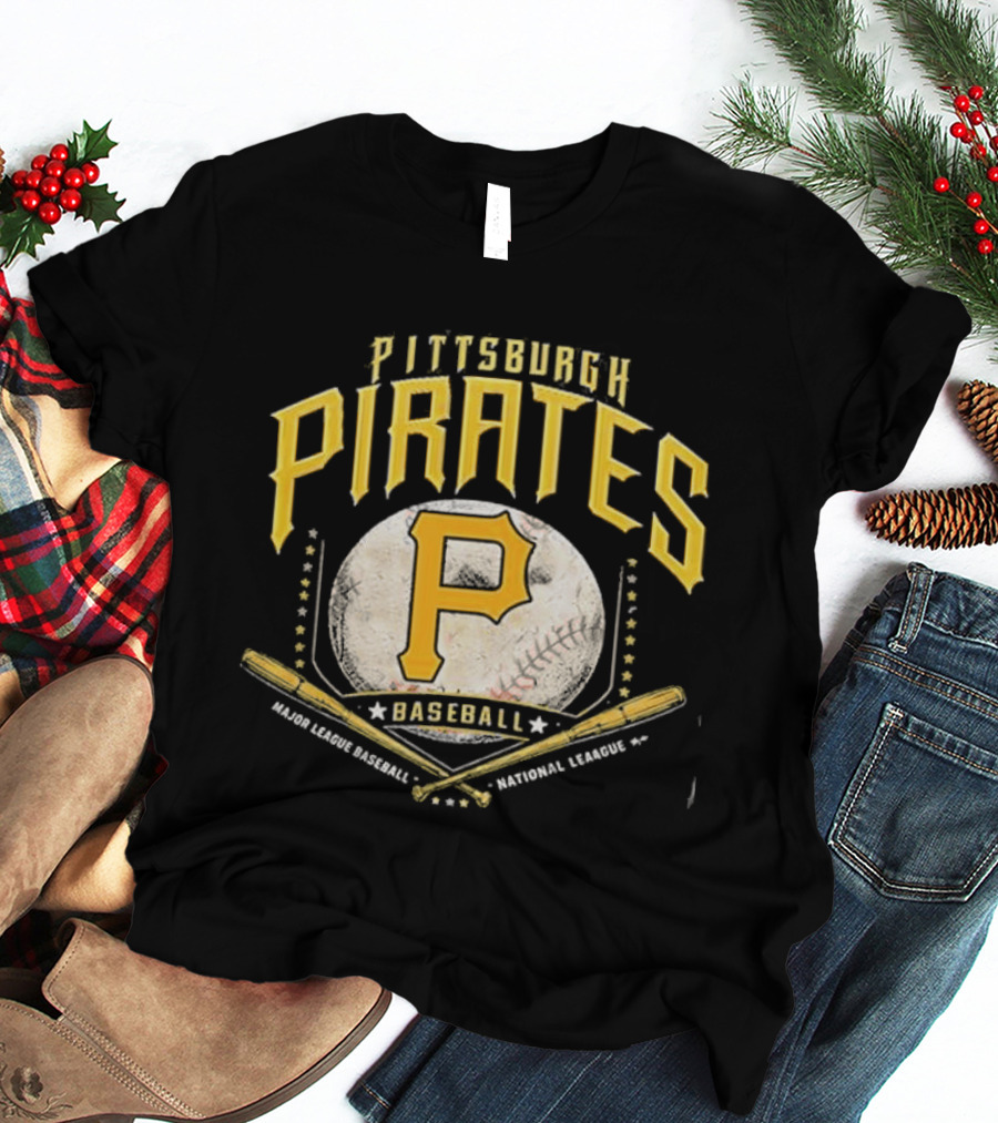 Pittsburgh Pirates Major League Baseball National League City Connect T-Shirt