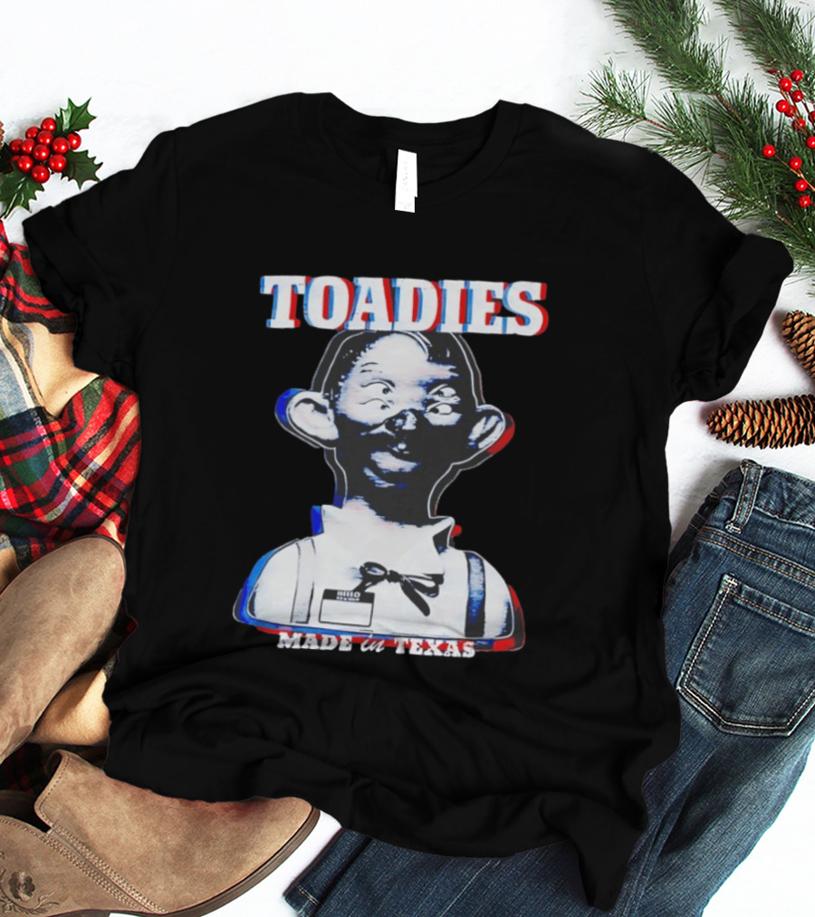 Toadies Vintage Character Made In Texas T-Shirt