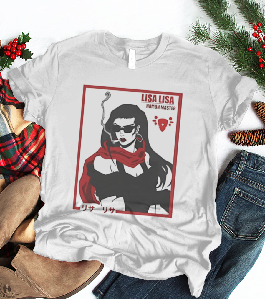 Lisa Lisa Hamon Master Anime T-Shirt