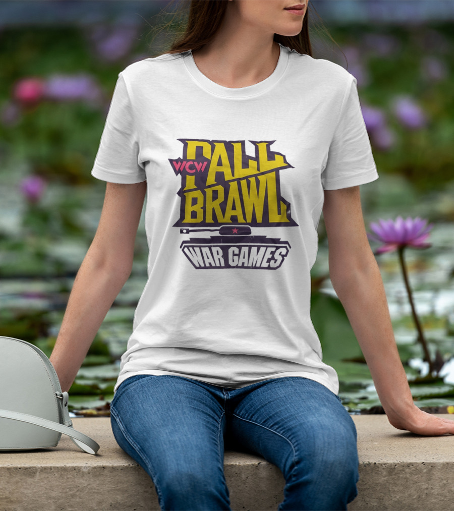 WCW Fall Brawl War Games Tank T-Shirt