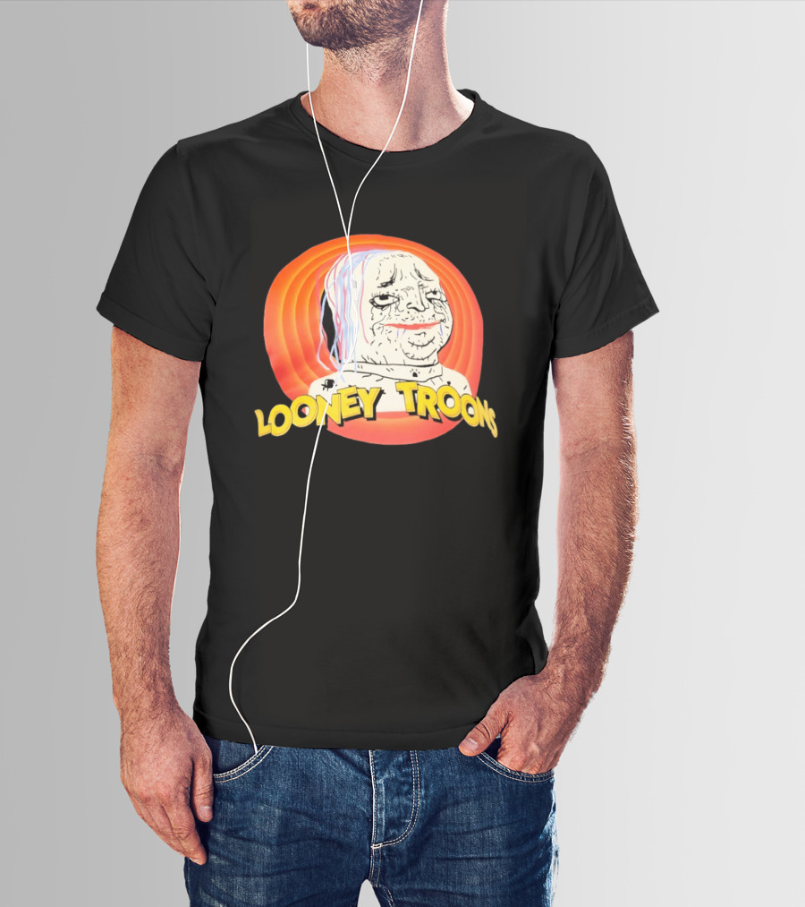 Looney Troons Meme Face T-Shirt