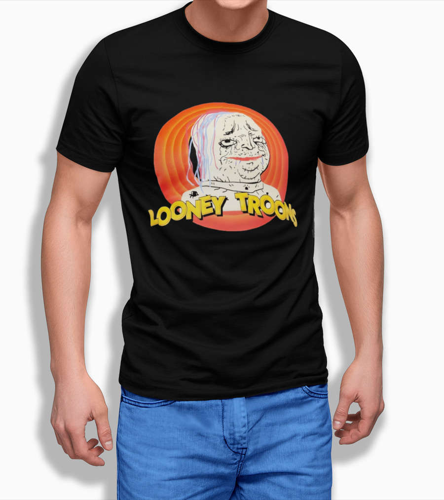 Looney Troons Meme Face T-Shirt
