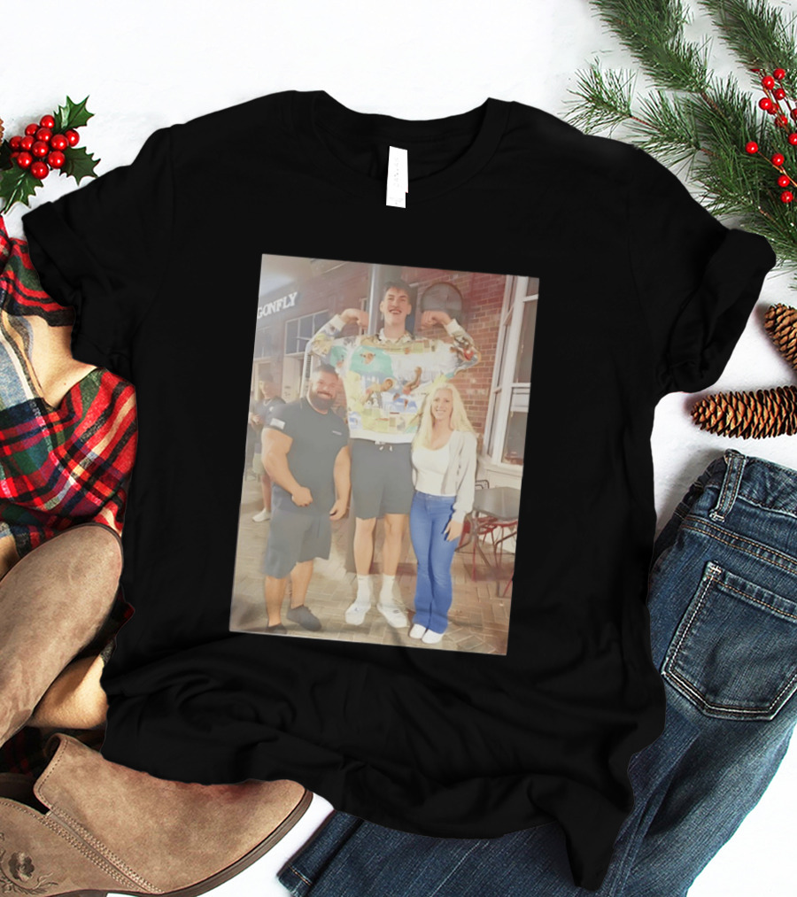 Olivier Rioux With Florida Gators Giant Vs Buff Meme T-Shirt