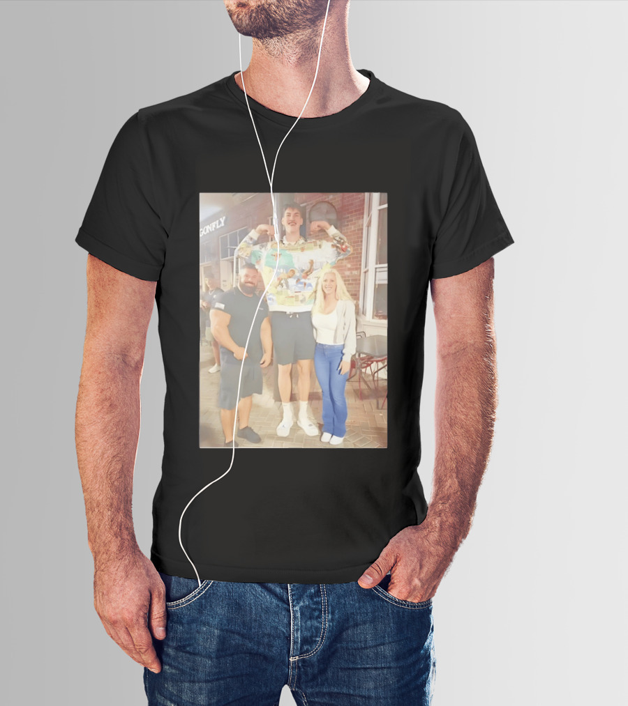 Olivier Rioux With Florida Gators Giant Vs Buff Meme T-Shirt