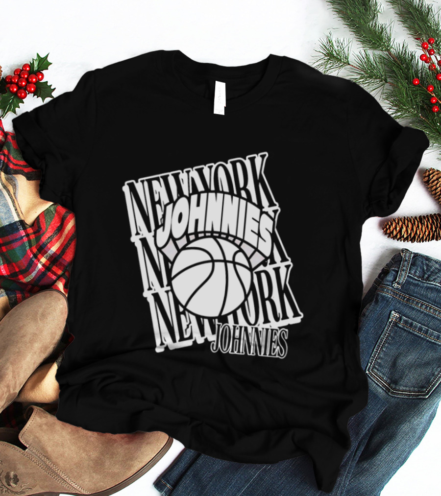 New York Jonnies Basketball T-Shirt