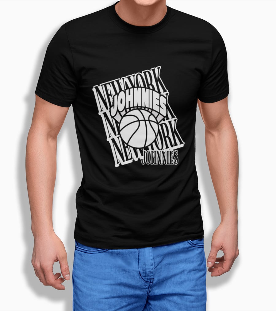 New York Jonnies Basketball T-Shirt