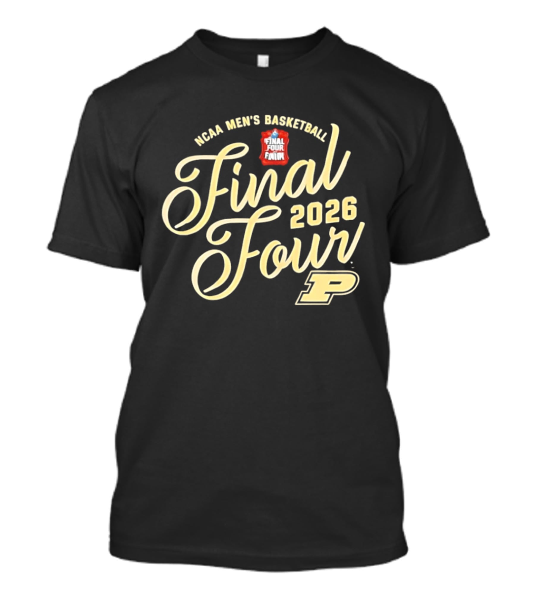 Purdue Boilermakers NCAA Men's Basketball Final Four 2026 T-Shirt