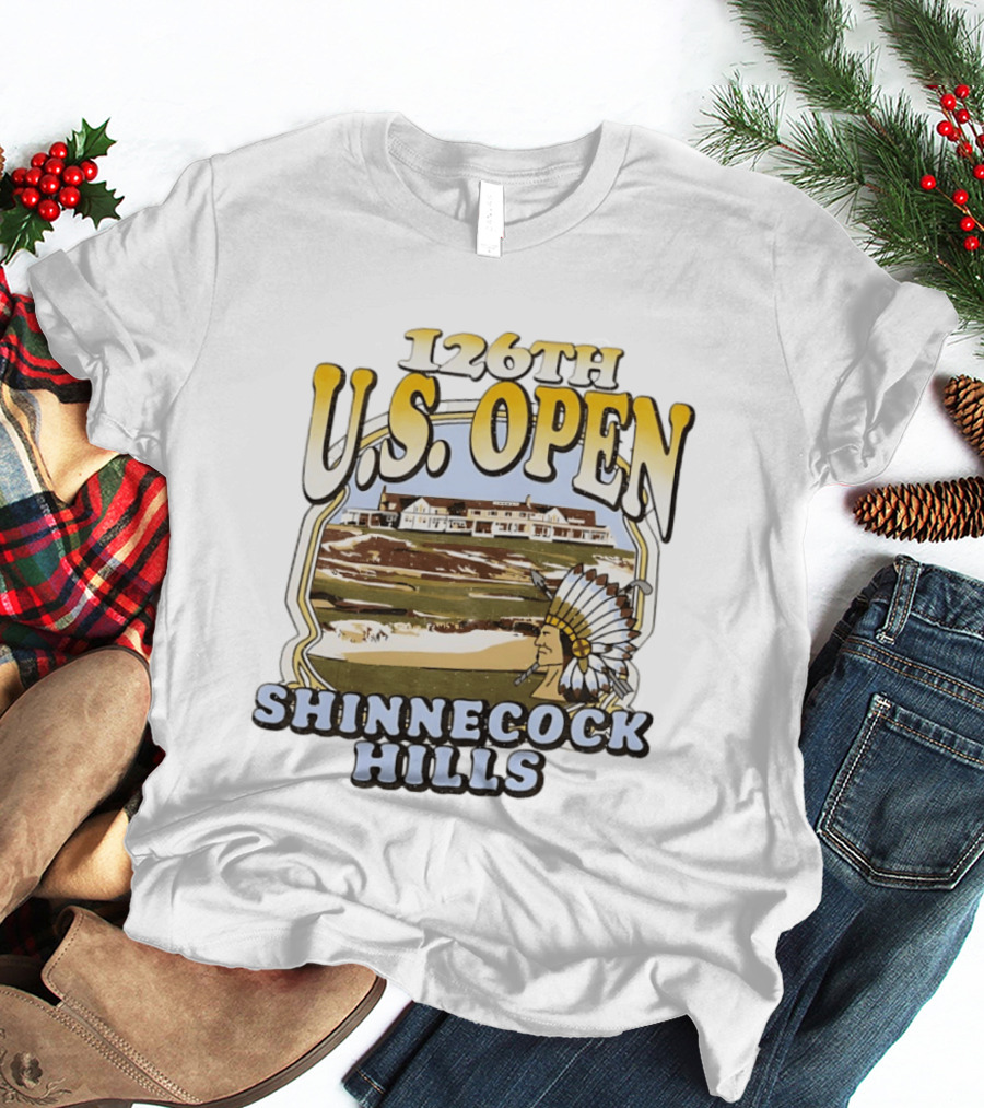 126th U.S. Open Shinnecock Hills Vintage Golf Course T-Shirt