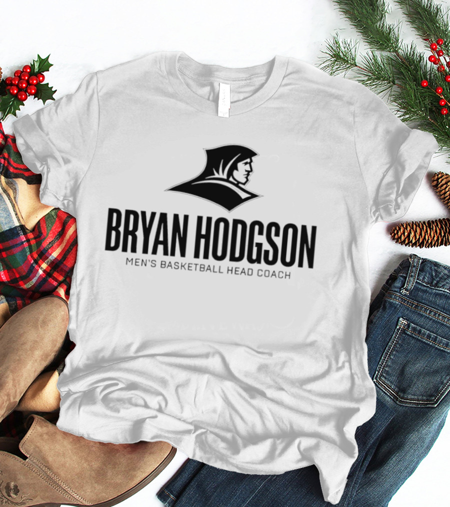 Bryan Hodgson Men's Basketball Head Coach Iconic Profile T-Shirt
