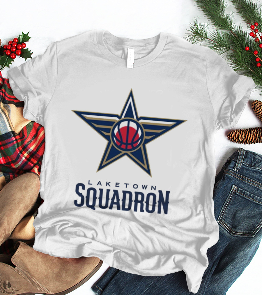 Laketown Squadron NBA G League Star Basketball T-Shirt