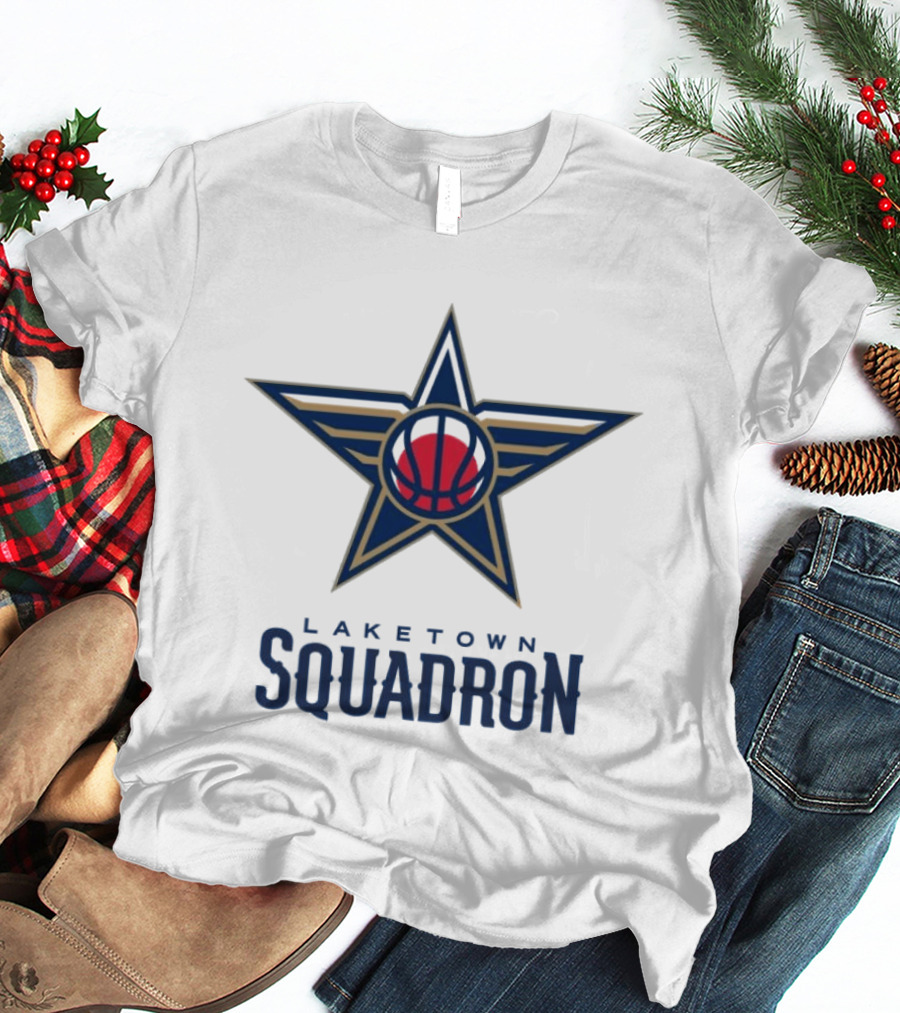 New Orleans Pelicans Laketown Squadron 2026 Star Basketball T-Shirt