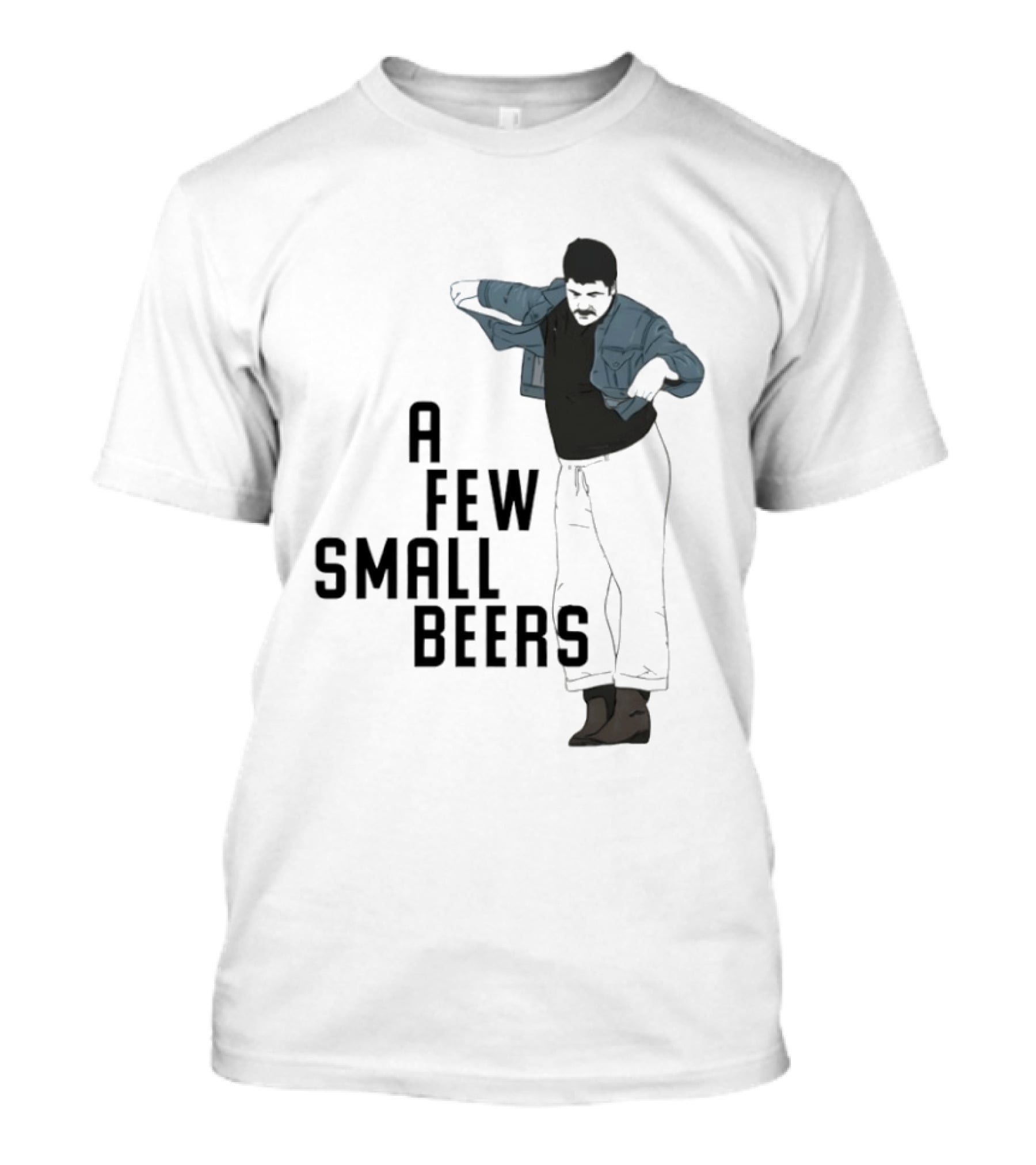 A Few Small Beers Oscars 2026 Denim Jacket And Boots T-Shirt